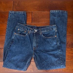 LEVIS STRAUSS & CO. Original 505 Men’s Straight Jeans size W 31 L 30